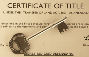 Mortgage Title Certificate