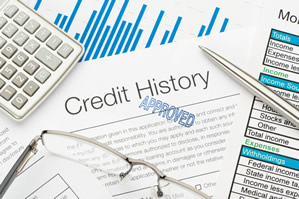 Credit approved for mortgage